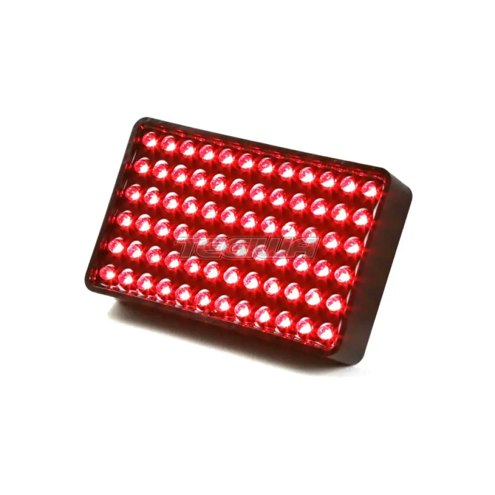 Tegiwa FIA/MSA LED Rain Light Red Racing Fog