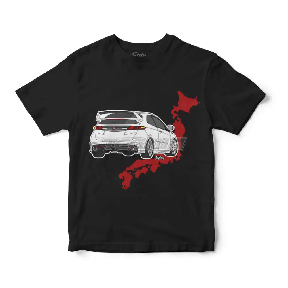 Tegiwa Fn2 Civic M200 T-Shirt - Small Clearance T-Shirts