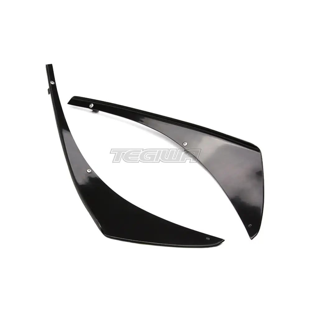 Tegiwa FRP Bumper Canards Civic Type R FN2 07-11