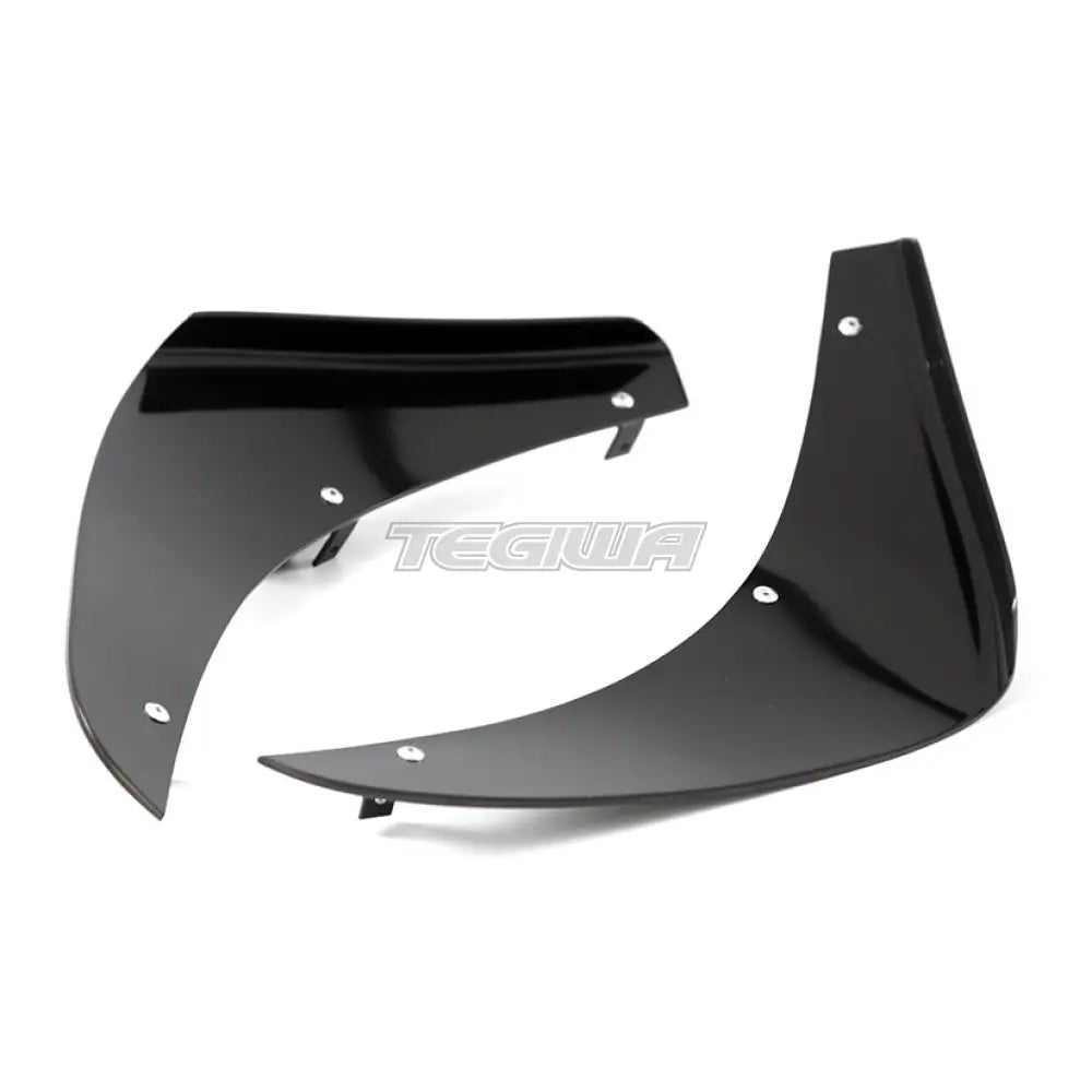 Tegiwa FRP Front Bumper Canards BMW E46 M3