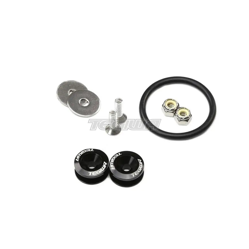 Tegiwa Fuel Filler Cap Retainer Kit Safety Catches