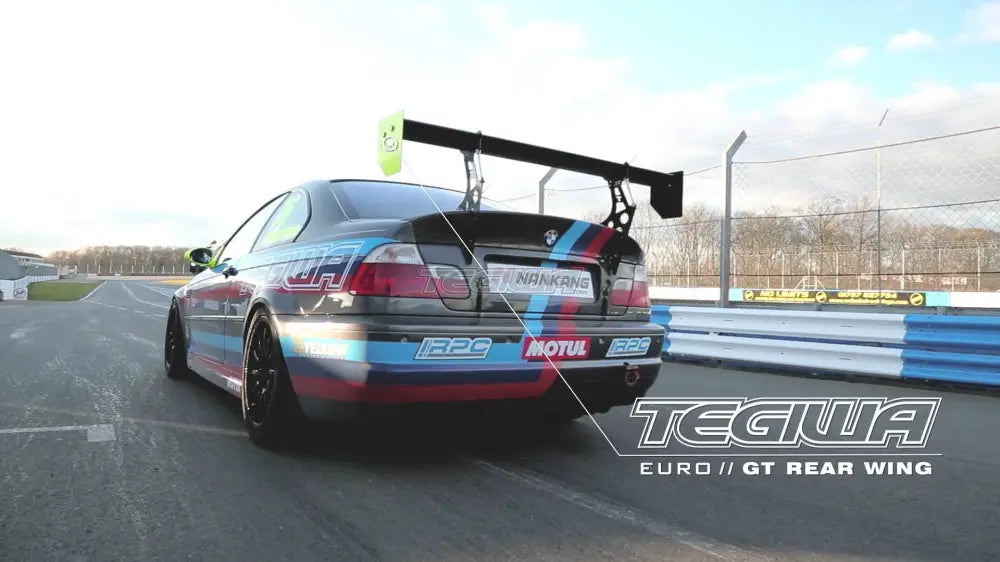 Tegiwa GT Rear Wing BMW E46 M3 CSL Boot