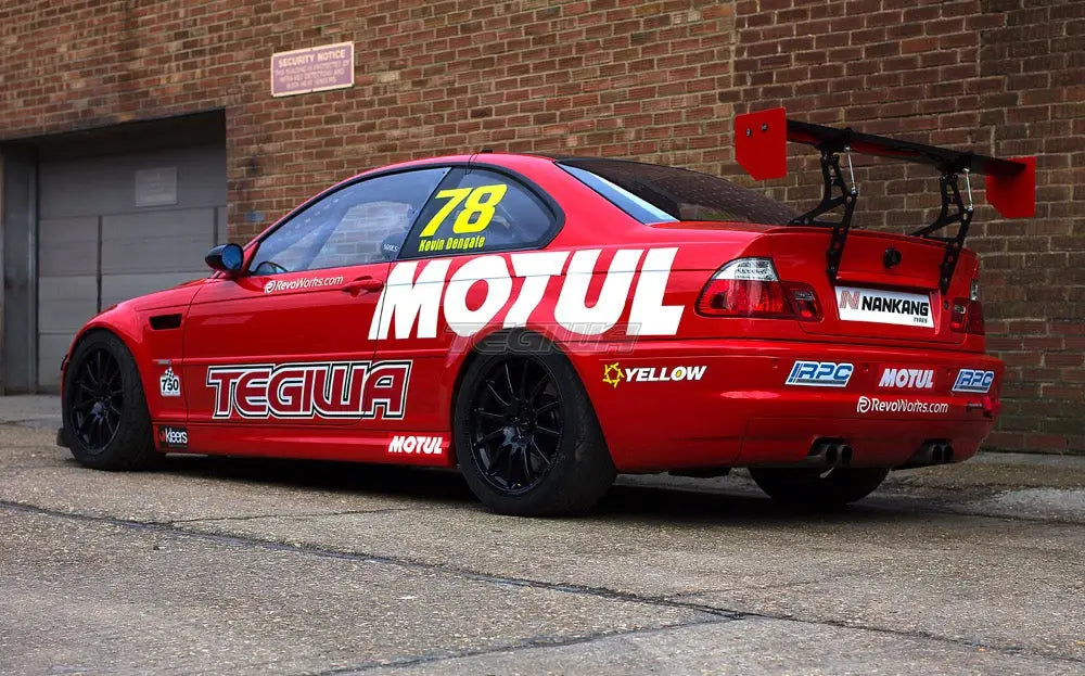 Tegiwa GT Rear Wing BMW E46 M3 Non CSL Boot