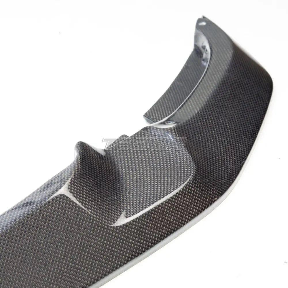 Tegiwa GTS Style 2 Piece 1x1 Carbon Fibre Front Splitter Lip BMW M3 M4 F80 F82