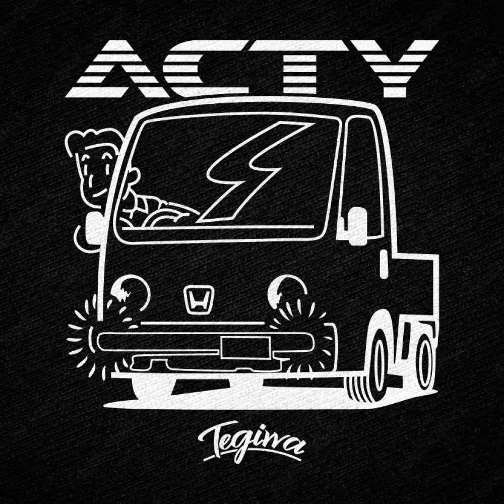 Tegiwa Honda Acty T-Shirt T-Shirts