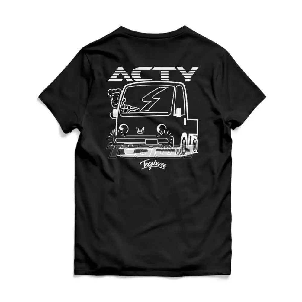 Tegiwa Honda Acty T-Shirt T-Shirts