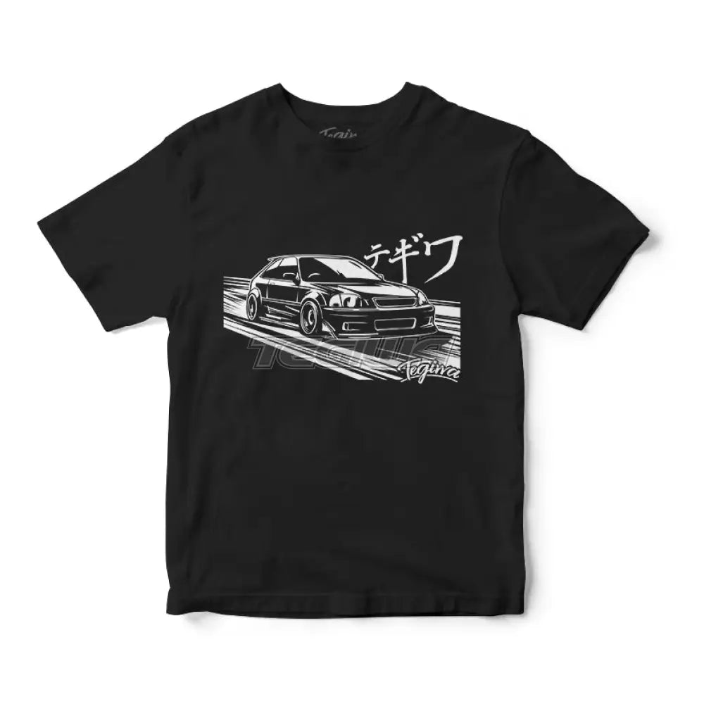 Tegiwa Honda Civic Type R EK9 T-Shirt