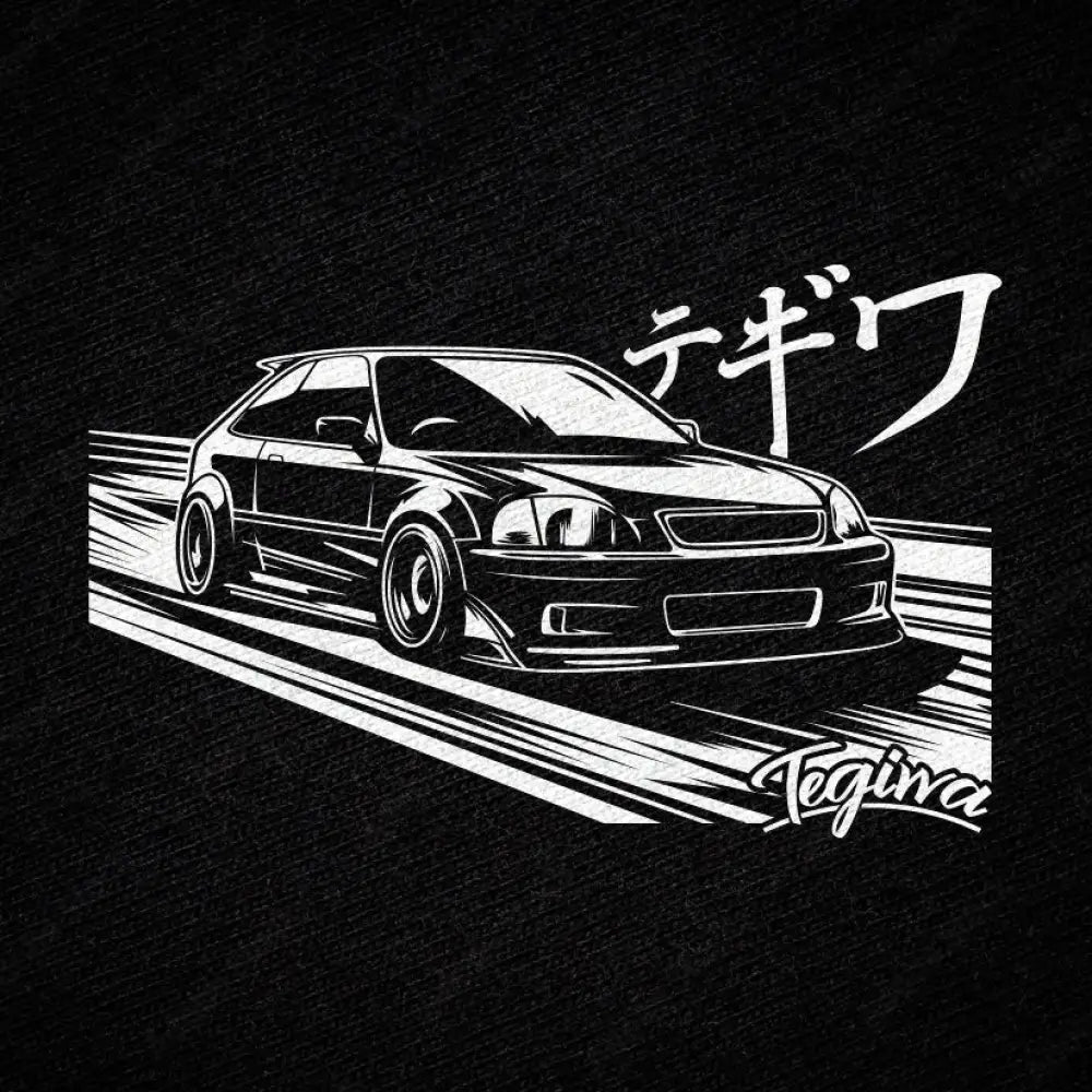 Tegiwa Honda Civic Type R EK9 T-Shirt