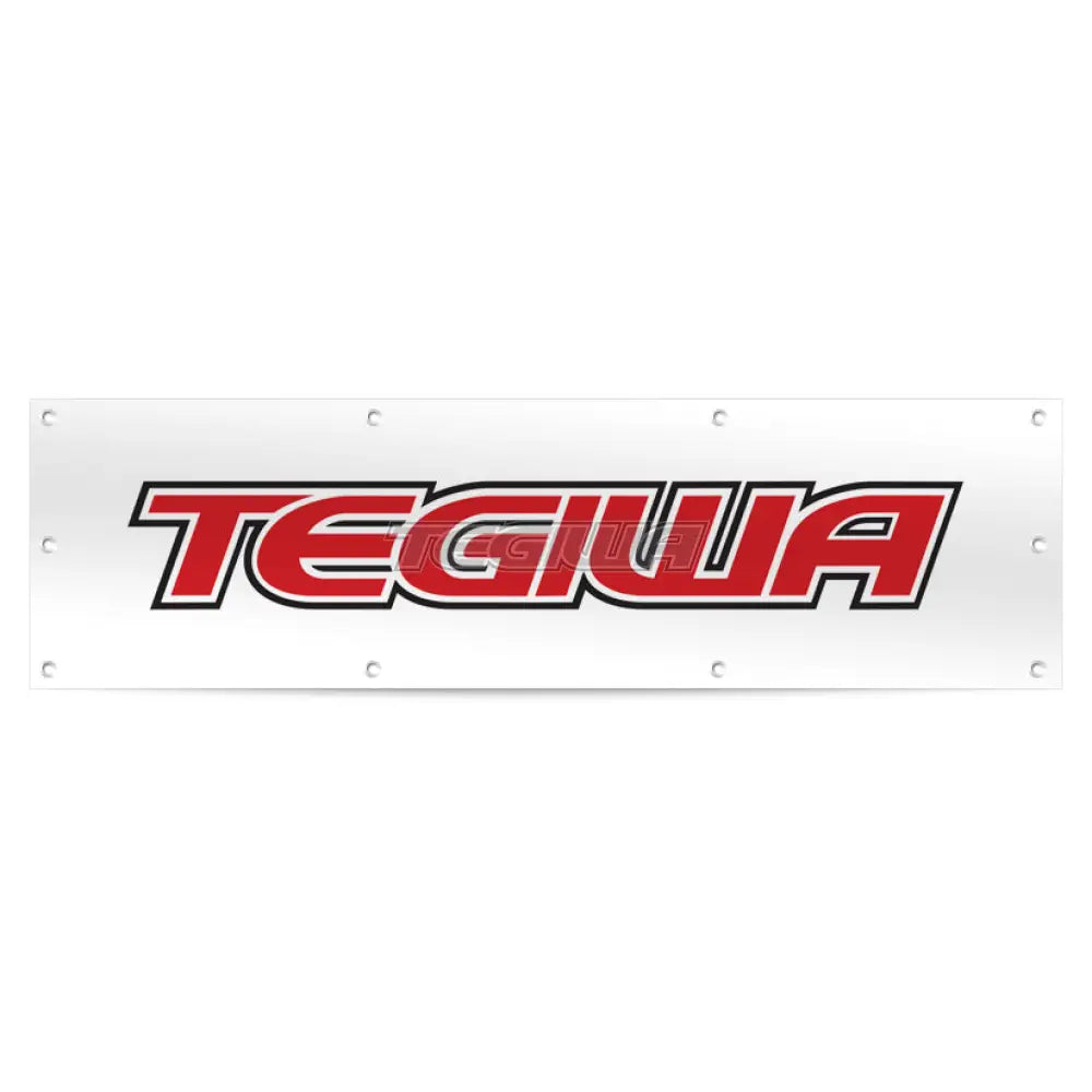 Tegiwa Imports Workshop Garage Banner Large 270cm x 70cm