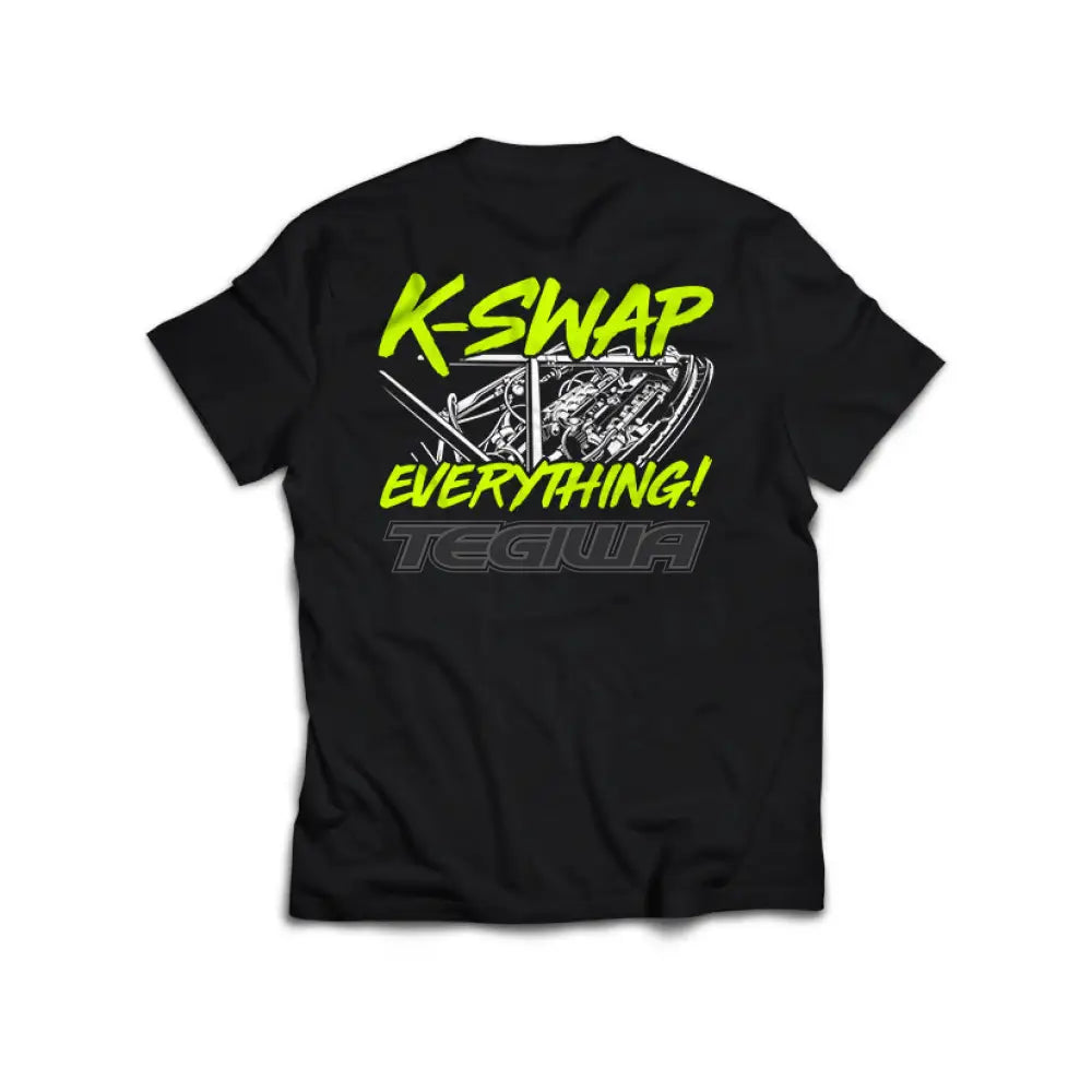 Tegiwa K-Swap Everything T-Shirt T-Shirts