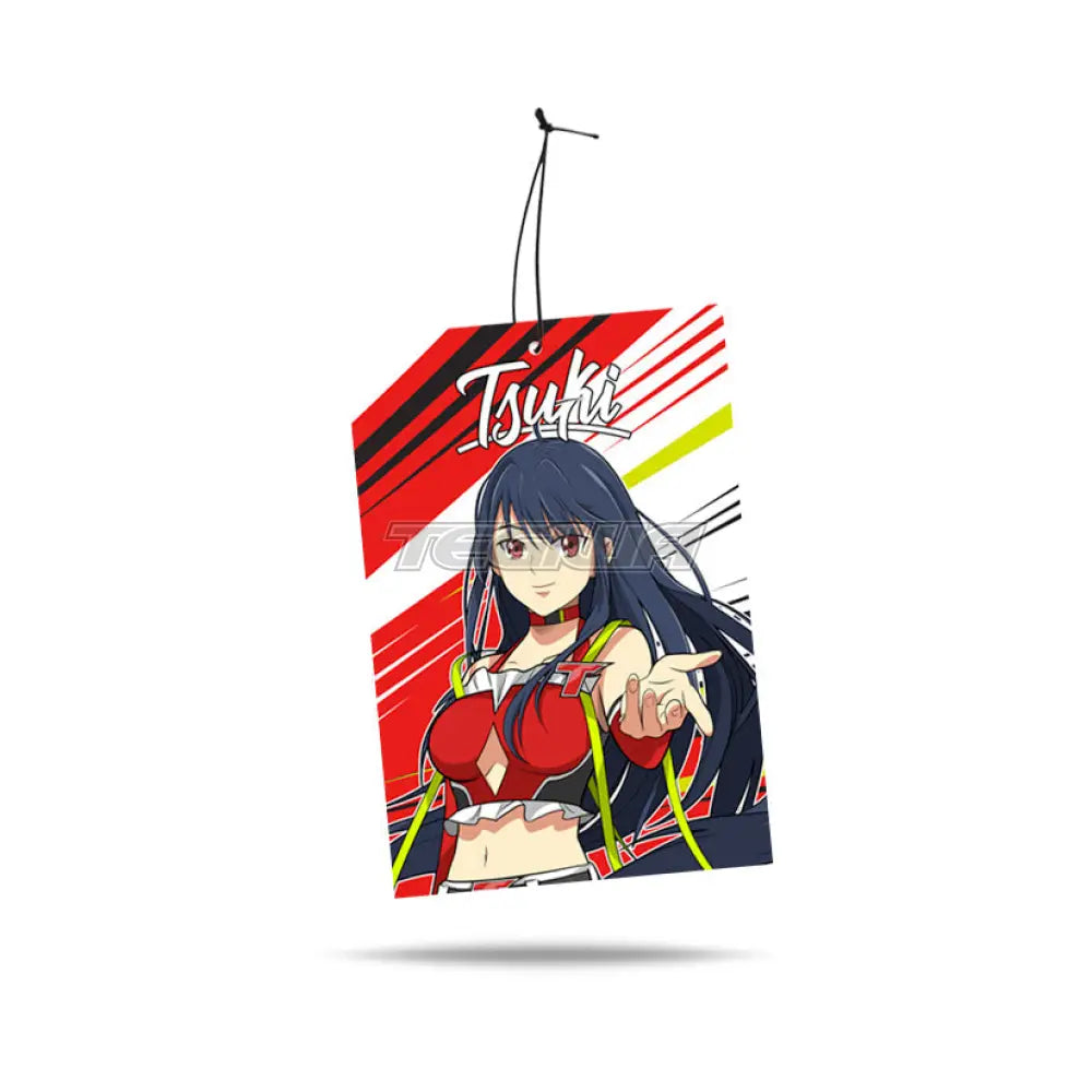 Tegiwa Limited Edition Tsuki Car Air Freshener Blueberry - Single X1