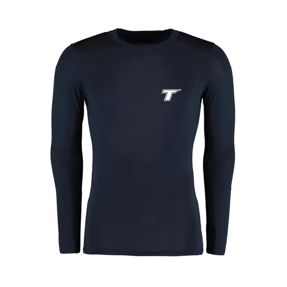 Tegiwa Long Sleeve Slim Fit Base Layer BLACK