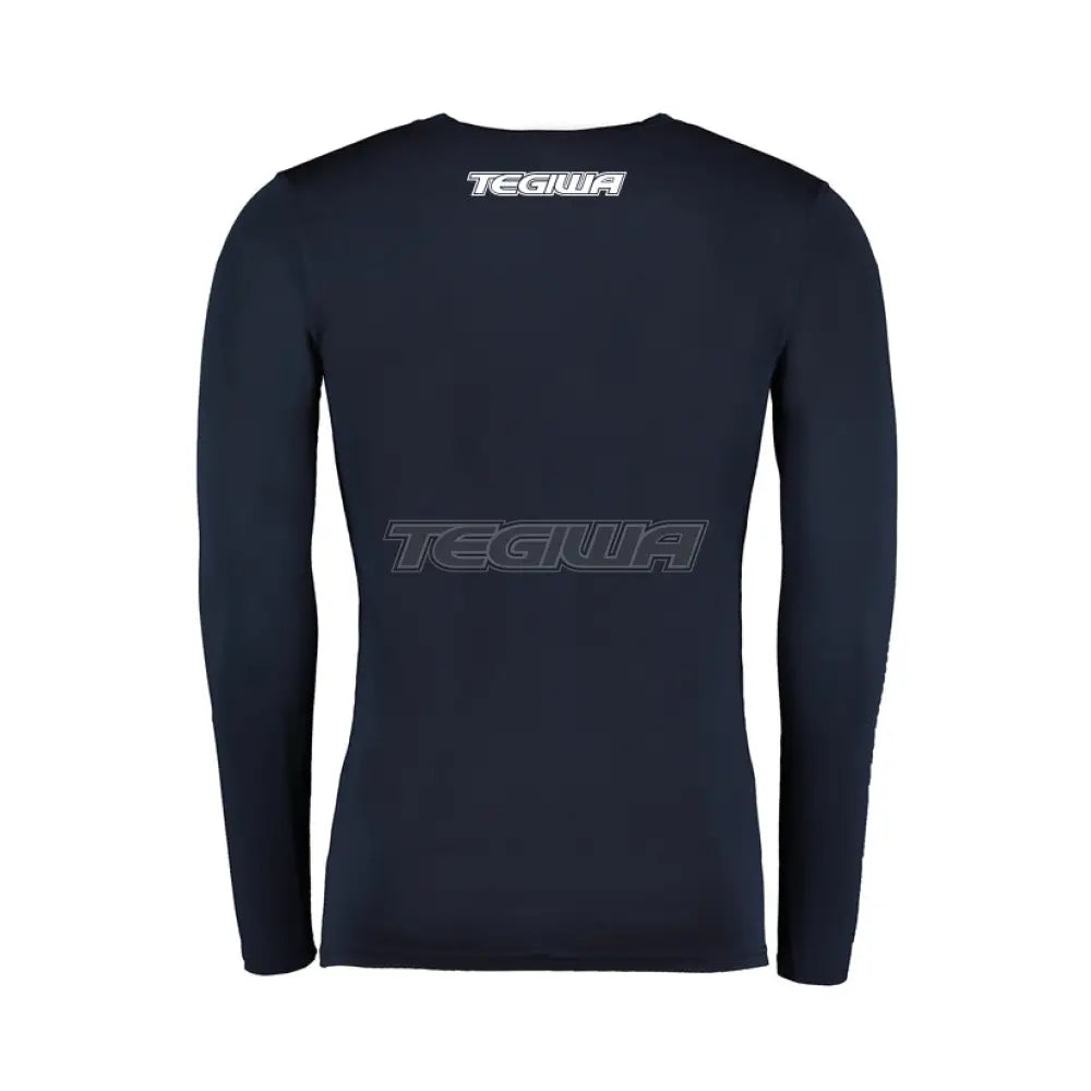 Tegiwa Long Sleeve Slim Fit Base Layer BLACK