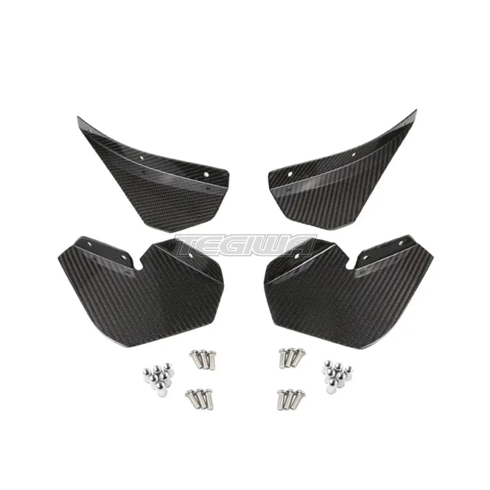 Tegiwa M4 GT4 Front Bumper Canards Dive Planes Carbon Fibre CF