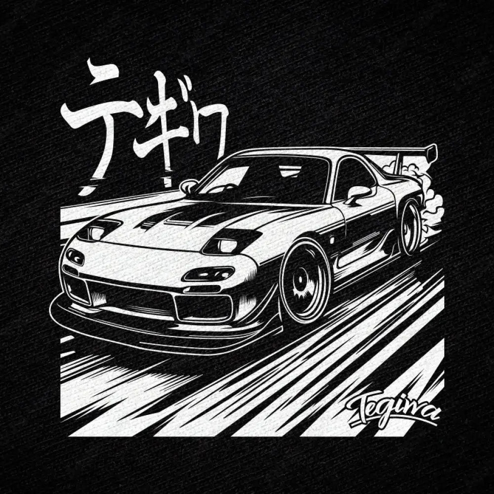 Tegiwa Mazda RX-7 FD T-Shirt