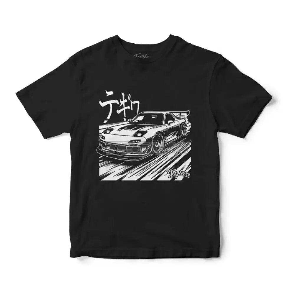 Tegiwa Mazda RX-7 FD T-Shirt