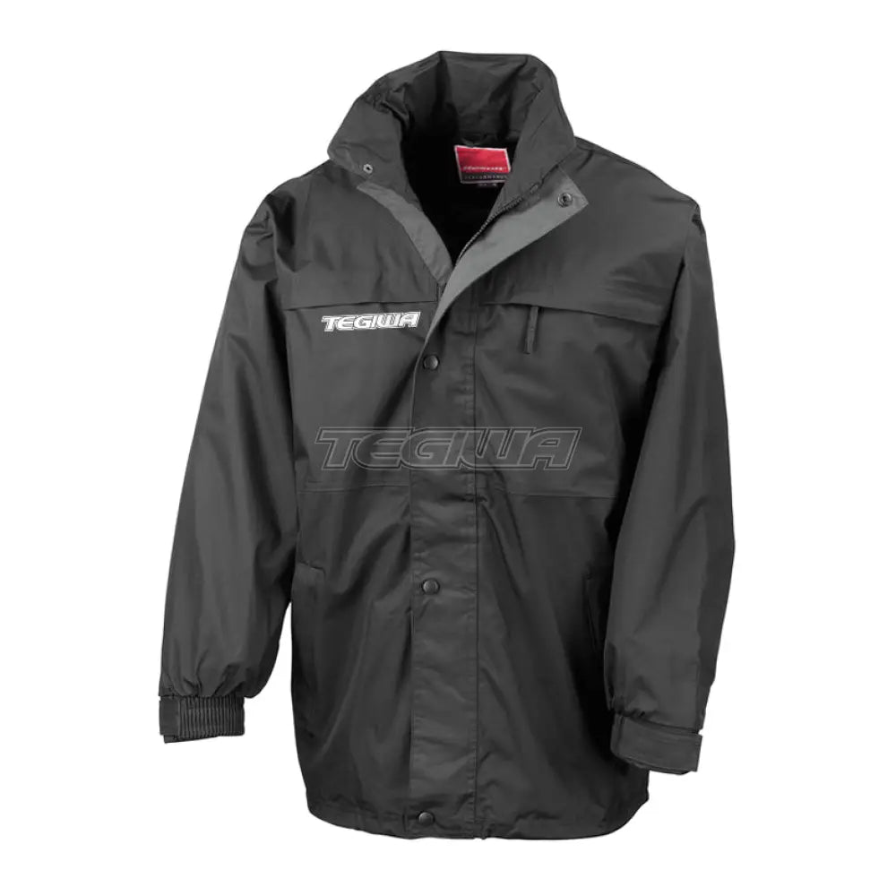 Tegiwa Midweight Waterproof Jacket BLACK