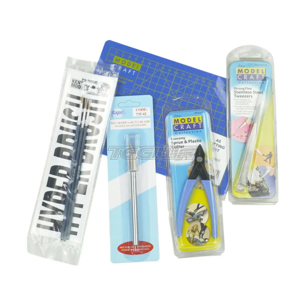 Tegiwa Model Assembly Starter Kit - Clearance Models