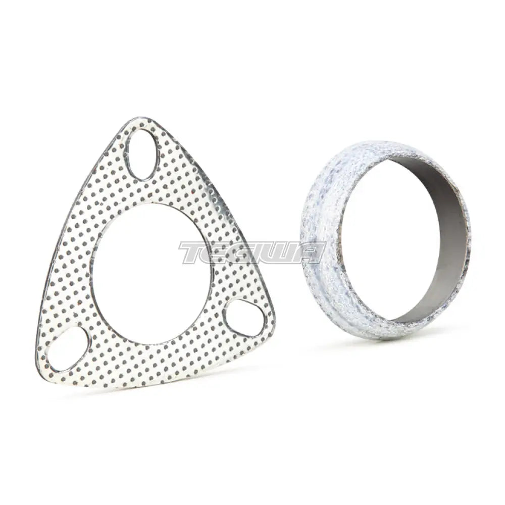 Tegiwa Mugen Twin Loop Exhaust Gasket 2 Piece Set 2.5’’ Donut 2’’ 3-Bolt Honda Civic Type R