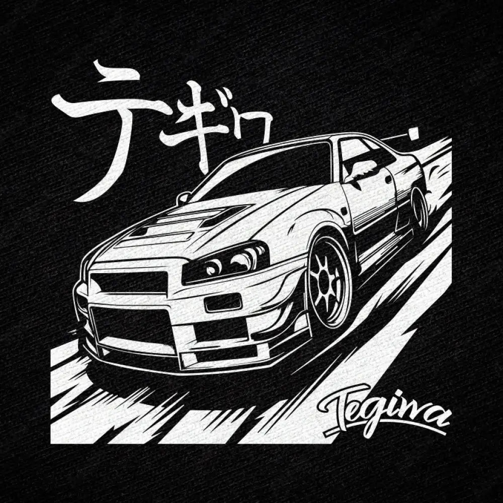 Tegiwa Nissan Skyline GTR R34 T-Shirt