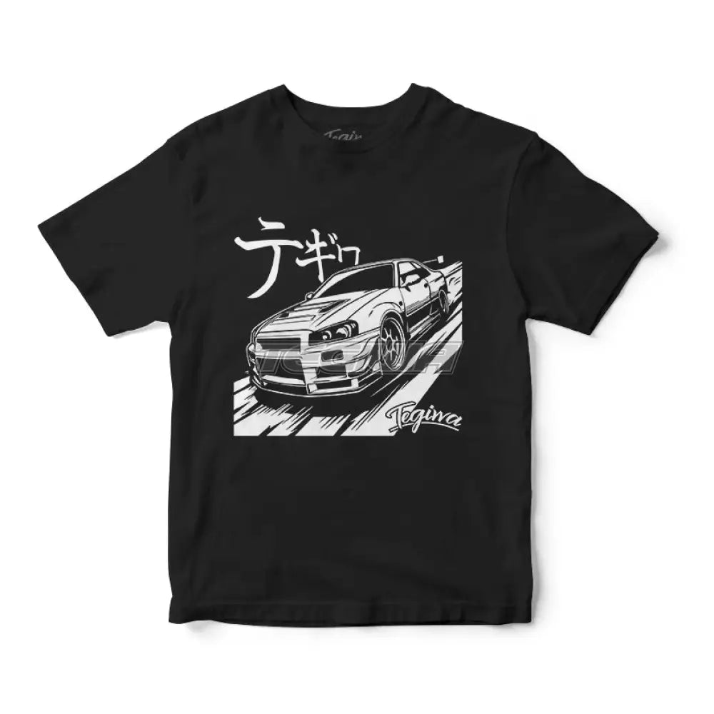 Tegiwa Nissan Skyline GTR R34 T-Shirt