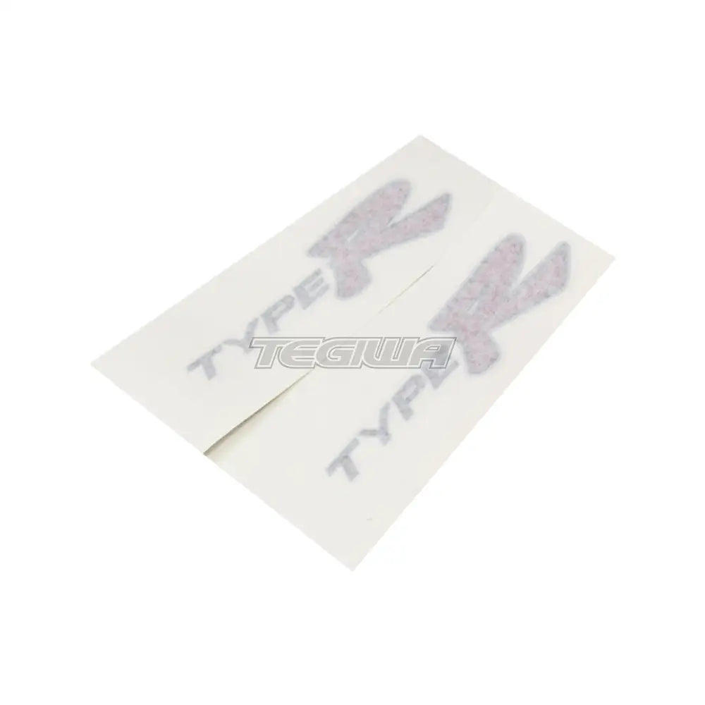 Tegiwa OEM Style Type R Stickers HONDA CIVIC EP3 Dark Colours