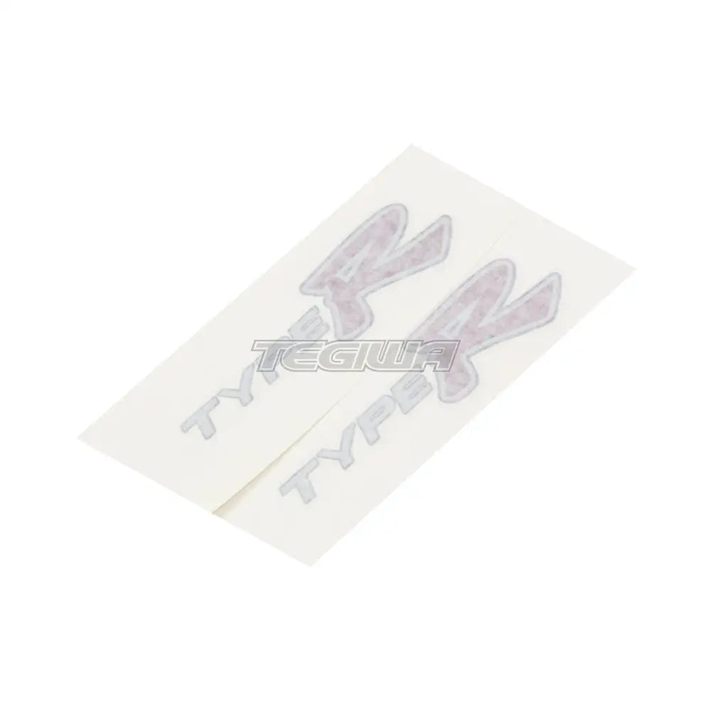 Tegiwa OEM Style Type R Stickers HONDA CIVIC EP3 Light Colours