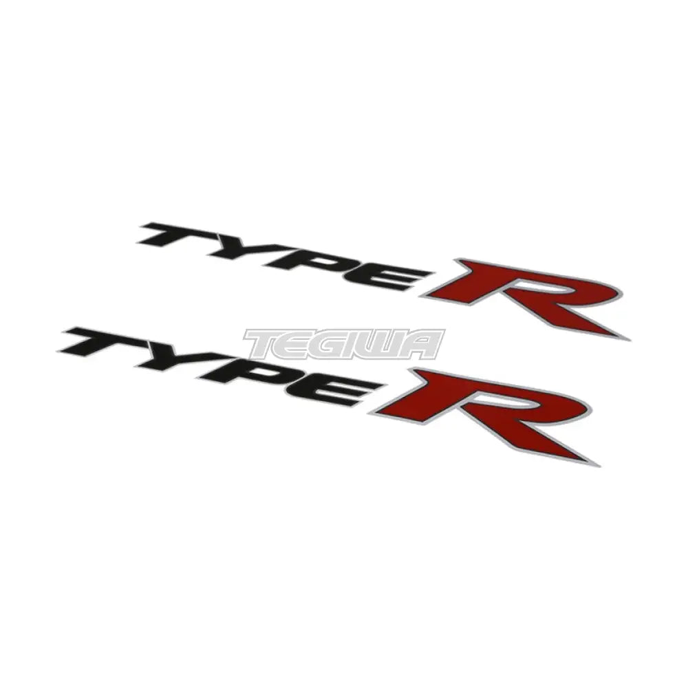 Tegiwa OEM Style Type R Stickers HONDA CIVIC FN2