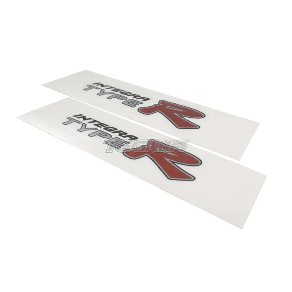 Tegiwa OEM Style Type R Stickers HONDA INTEGRA DC5 - Pair