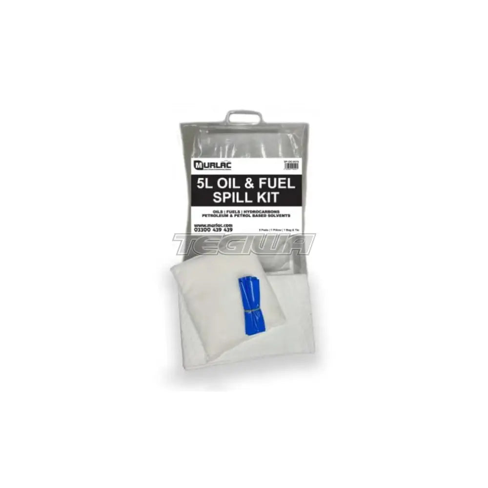 Tegiwa Oil & Fuel Spill Kit - Motorsport Uk Compliant Msa Rally Accessories