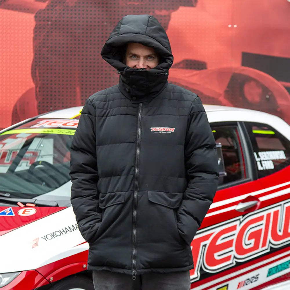 Tegiwa Padded Winter Rally Coat Jacket