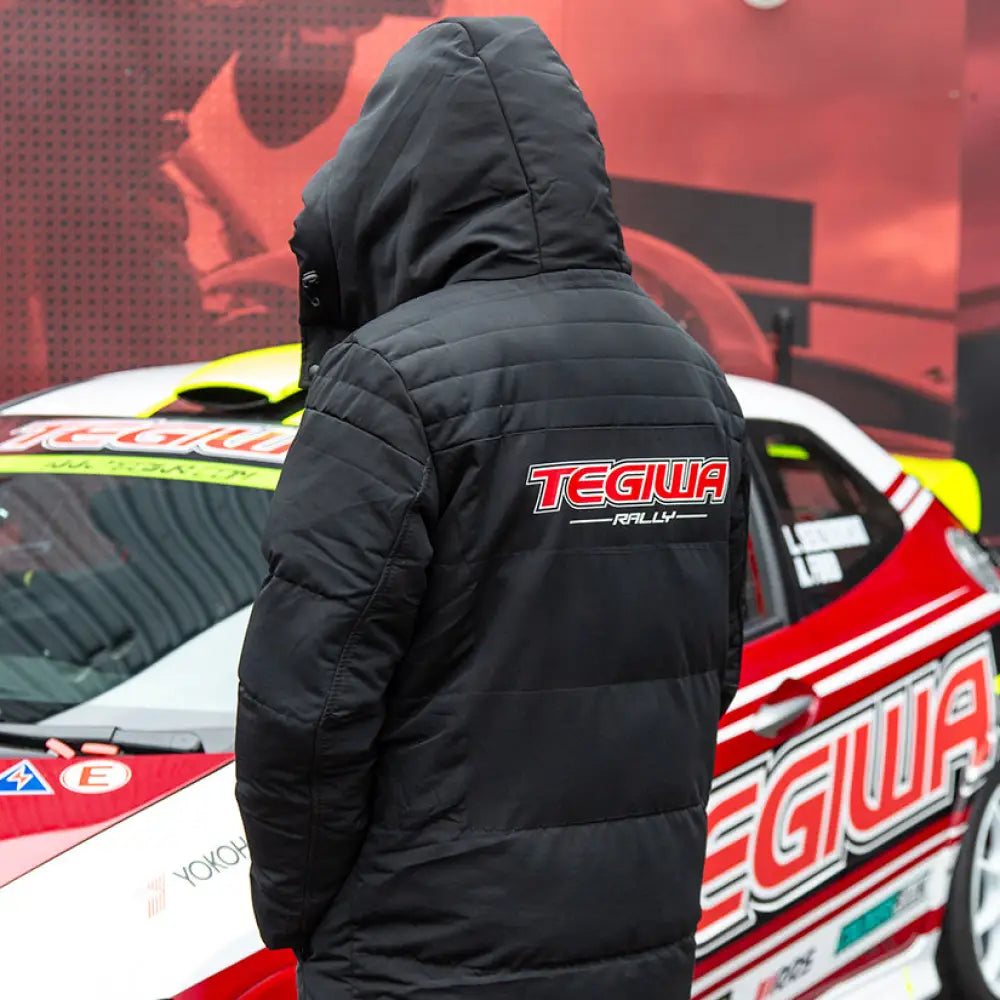 Tegiwa Padded Winter Rally Coat Jacket