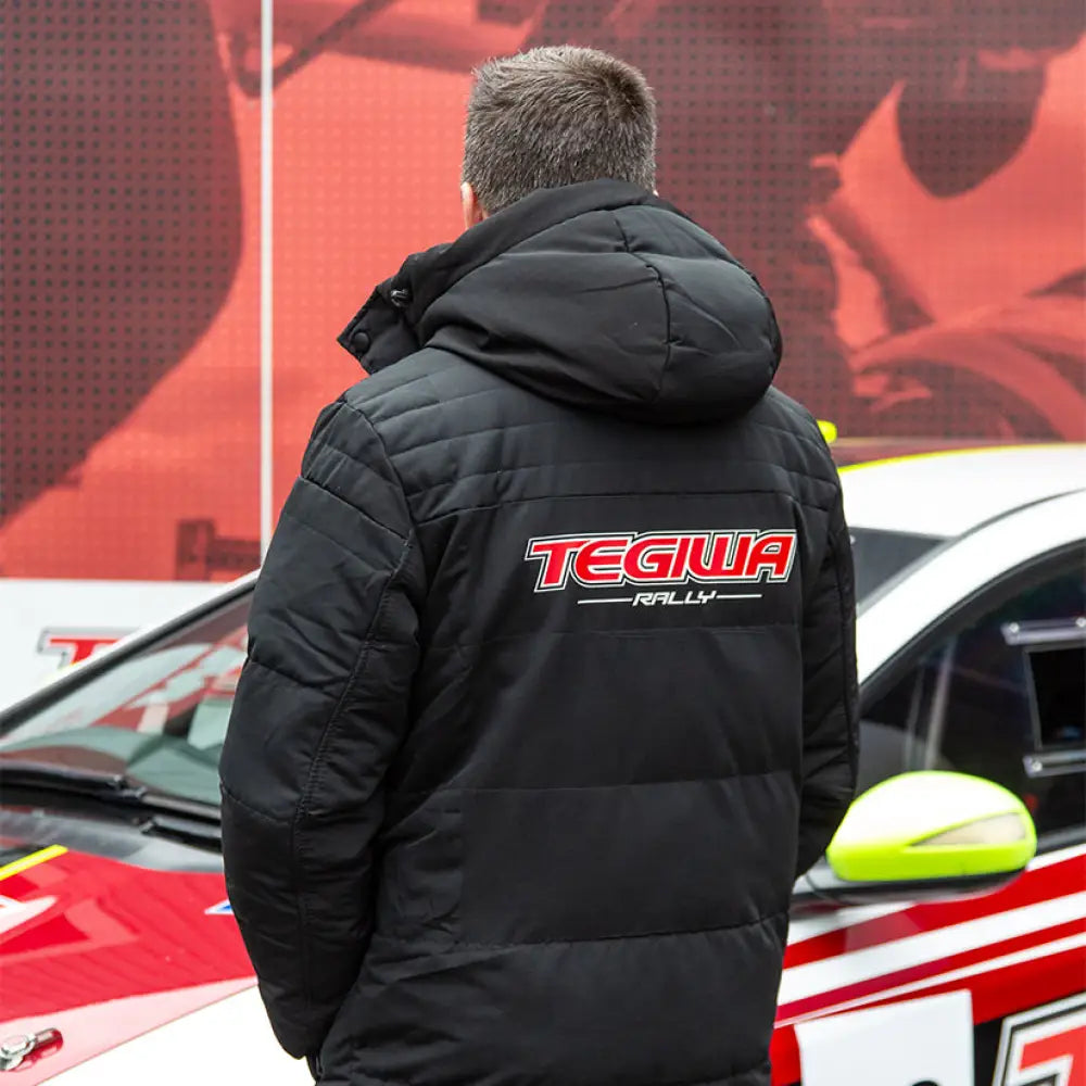 Tegiwa Padded Winter Rally Coat Jacket