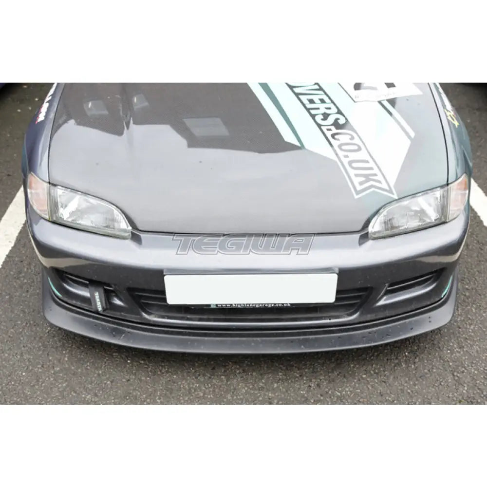 Tegiwa Polyplastic First Moulding Style Front Splitter Lip HONDA CIVIC EG 3 Door 92-95