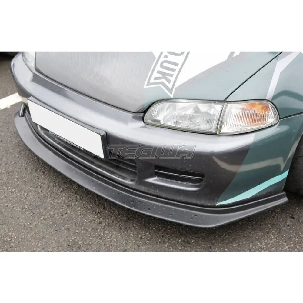 Tegiwa Polyplastic First Moulding Style Front Splitter Lip HONDA CIVIC EG 3 Door 92-95