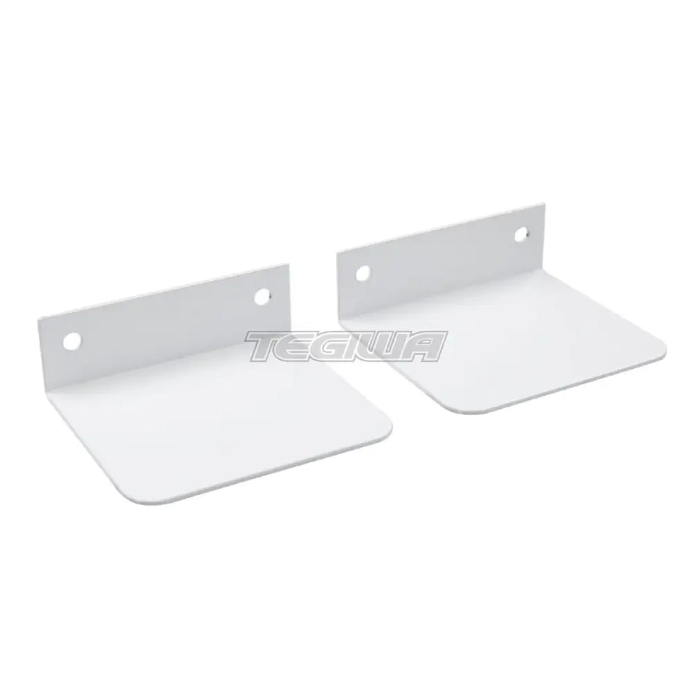 Tegiwa Race Boot Trainer Shoe Holder Wall Mount Fixture White - SET OF 2