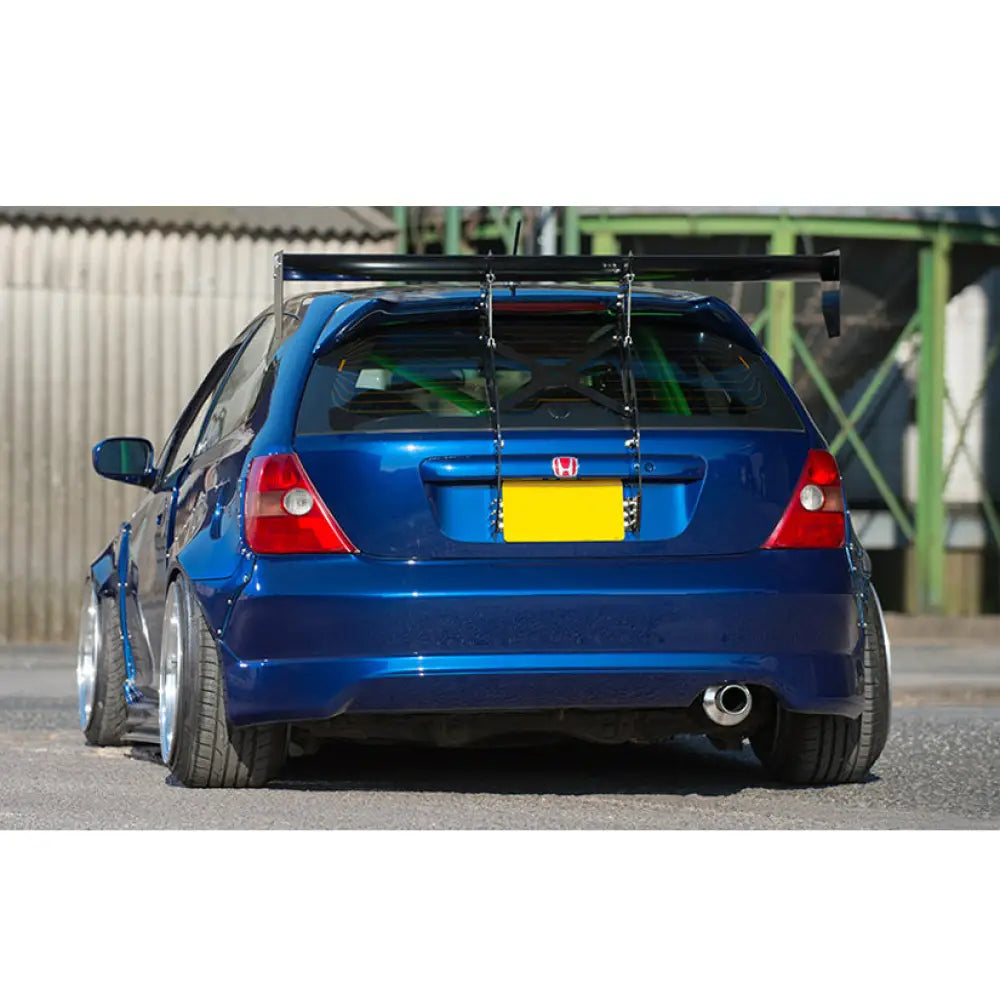 Tegiwa Rear Wing Spoiler Mounts HONDA CIVIC EP