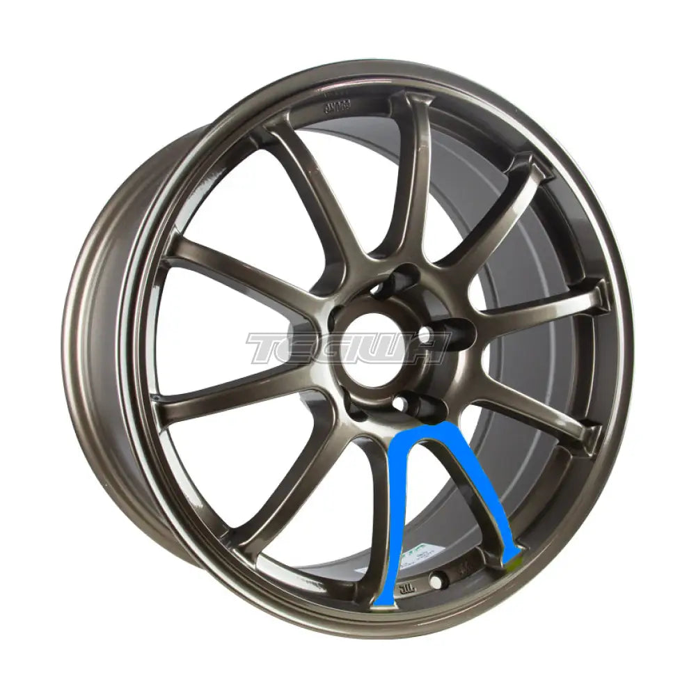 Tegiwa Rota Force Wheel Valve Marker Stickers Blue Alloy Wheels