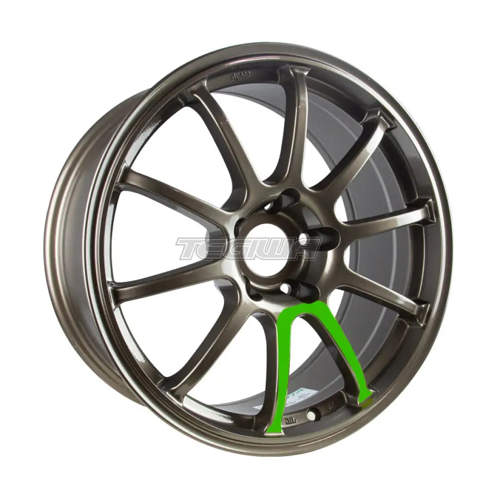 Tegiwa Rota Force Wheel Valve Marker Stickers Green Alloy Wheels