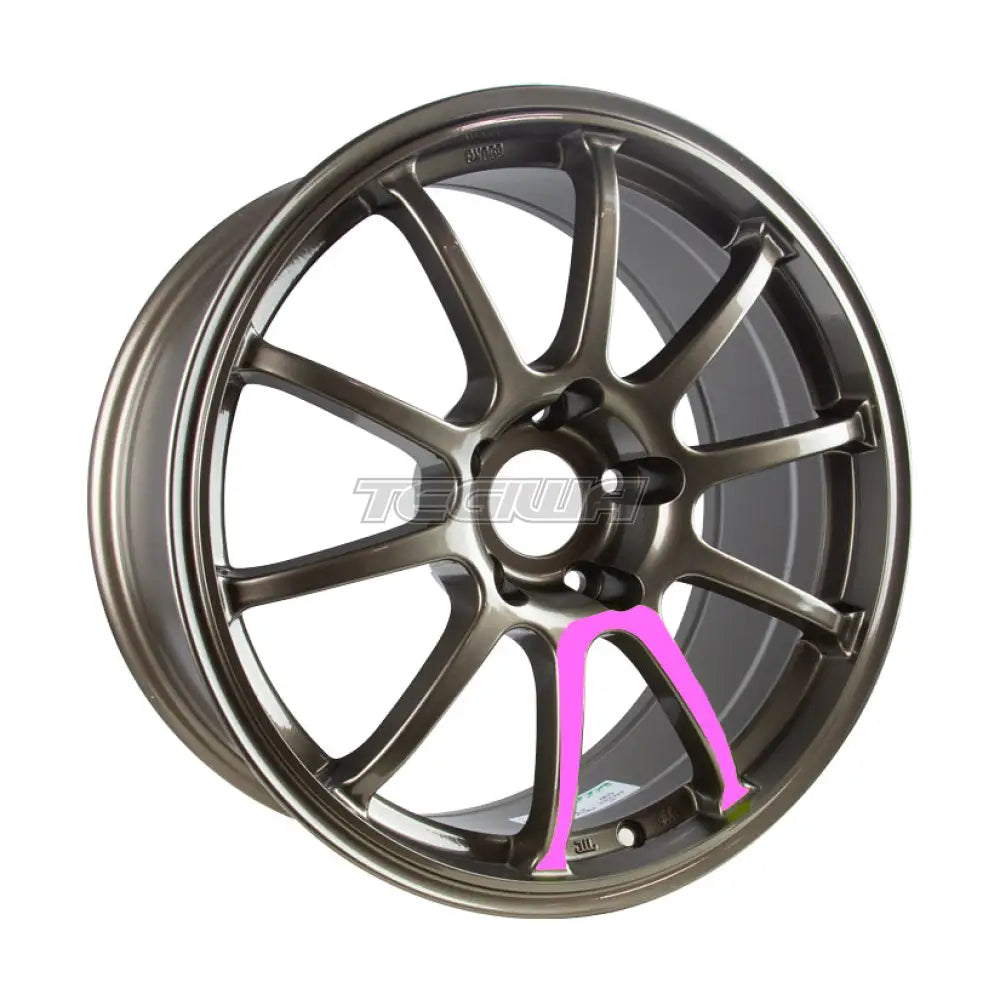 Tegiwa Rota Force Wheel Valve Marker Stickers Pink Alloy Wheels