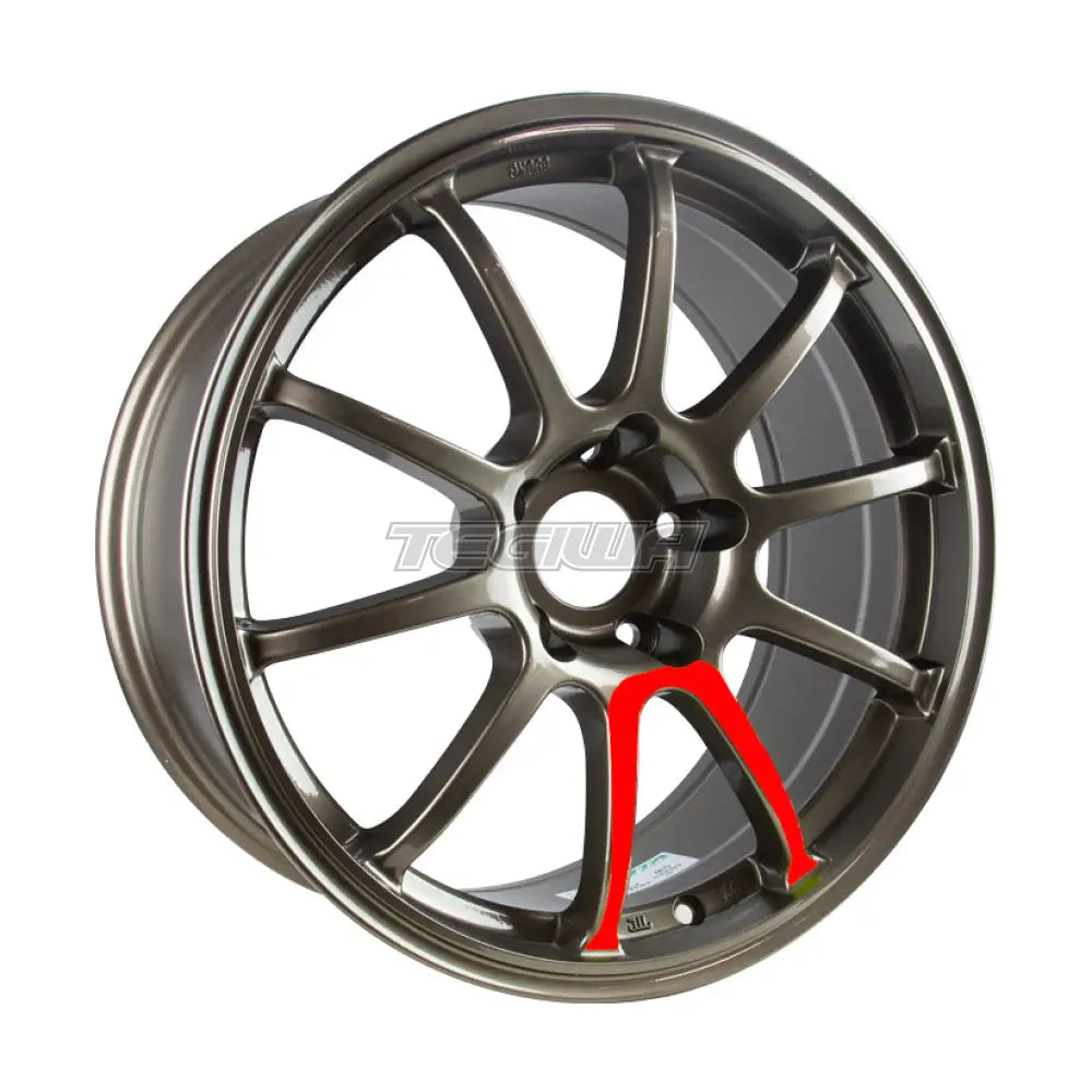 Tegiwa Rota Force Wheel Valve Marker Stickers Red Alloy Wheels