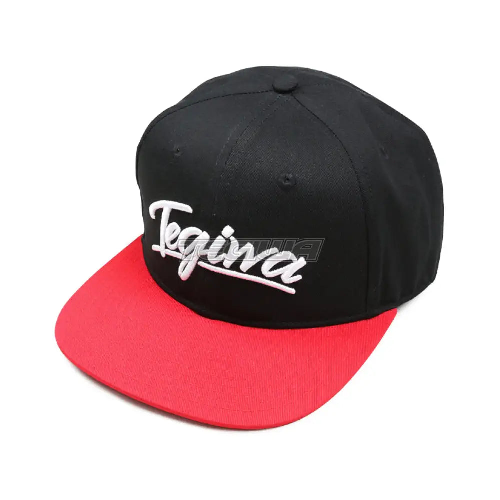 Tegiwa Snapback Hat Cap BLACK