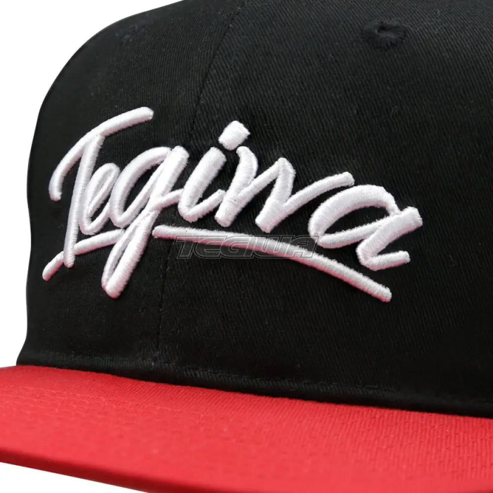 Tegiwa Snapback Hat Cap BLACK