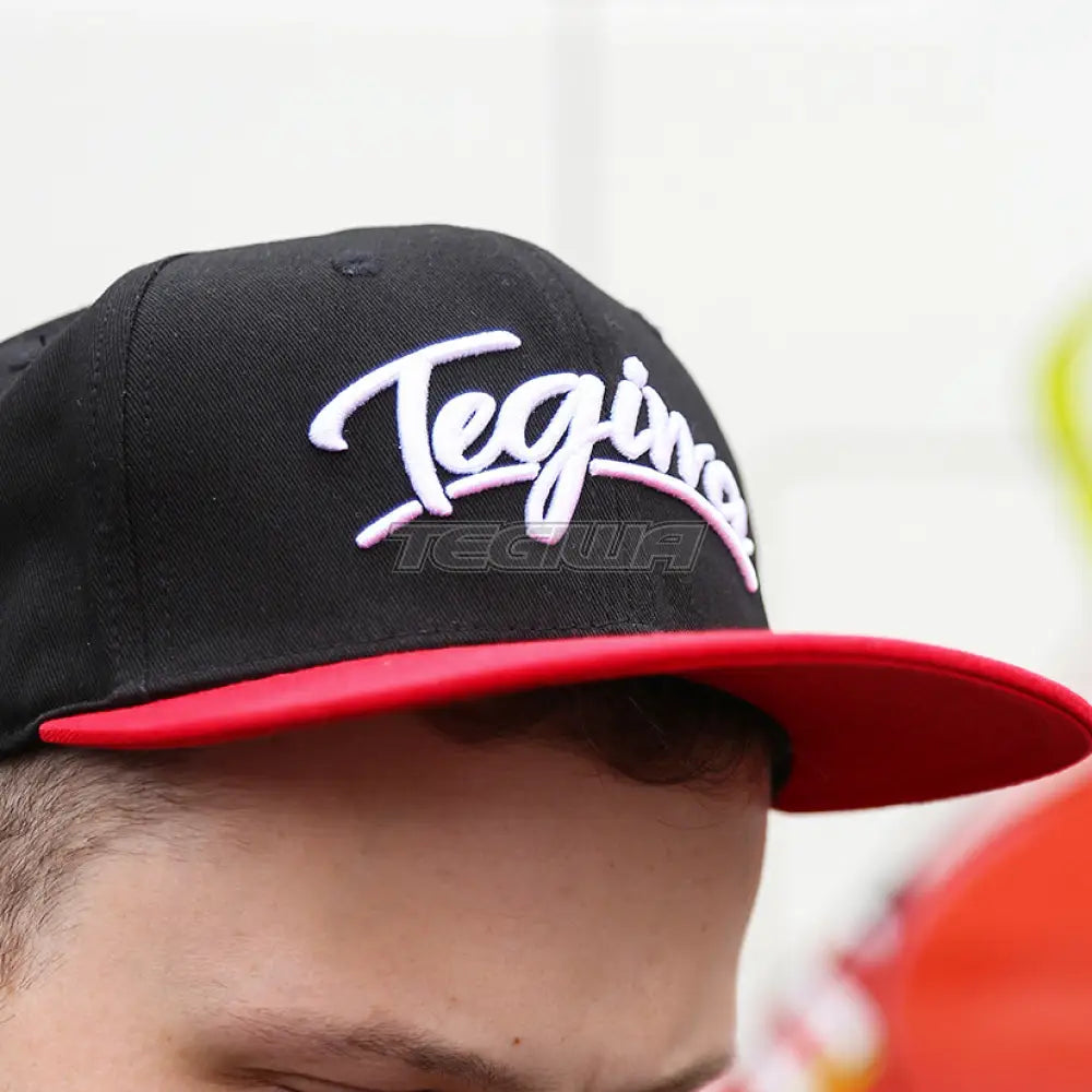 Tegiwa Snapback Hat Cap BLACK