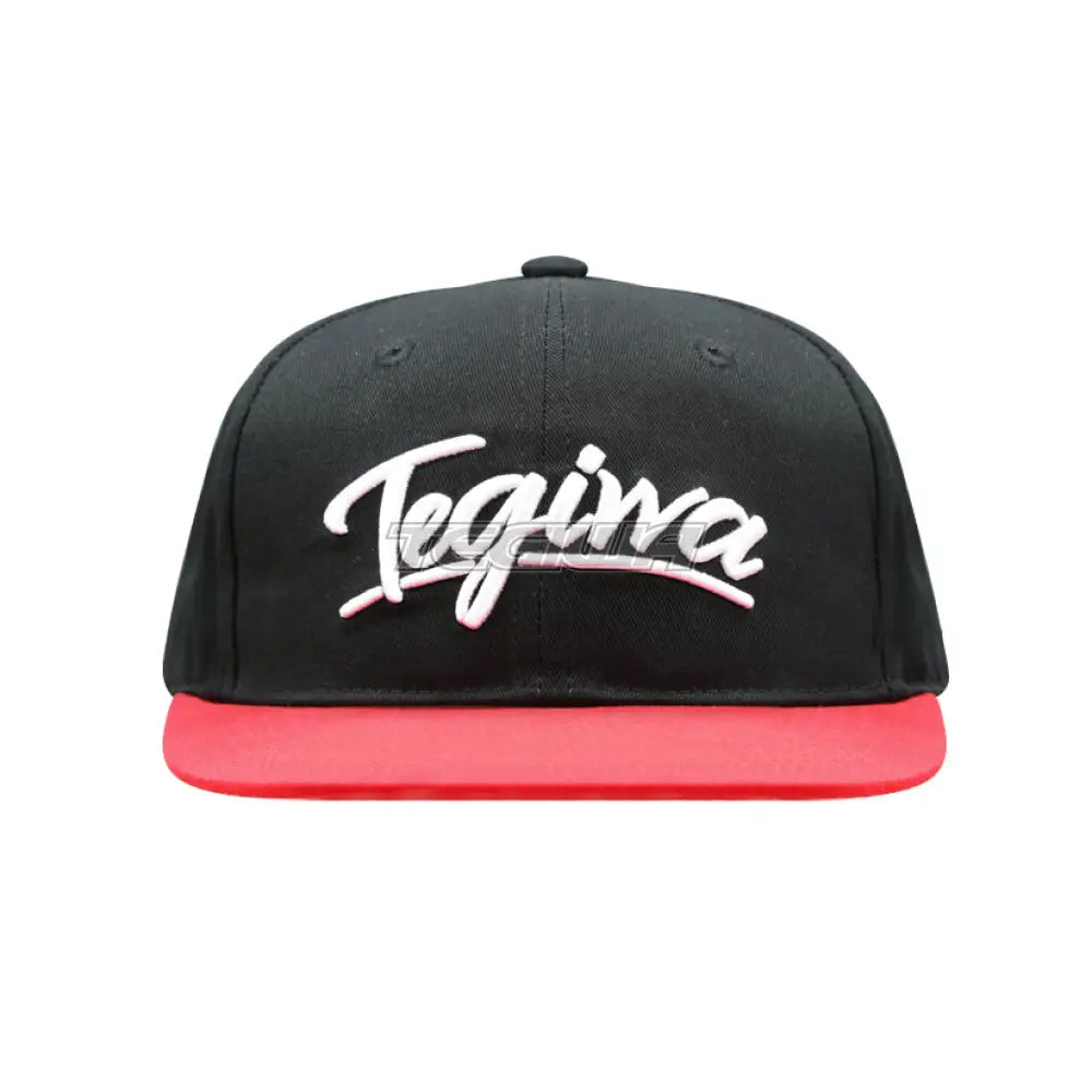 Tegiwa Snapback Hat Cap BLACK