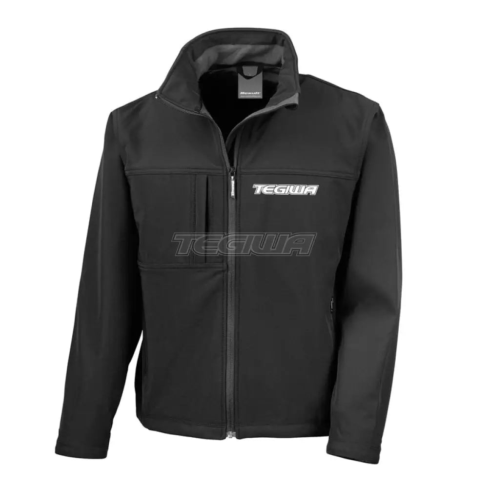 Tegiwa Softshell Jacket BLACK