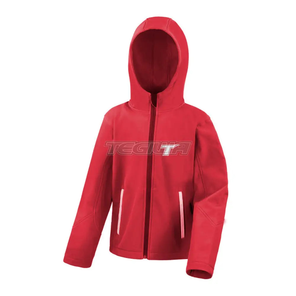 Tegiwa Softshell Jacket JUNIORS CHILD KIDS Red