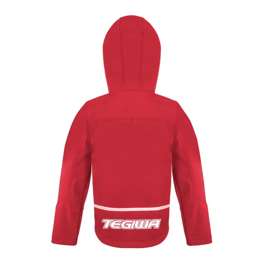 Tegiwa Softshell Jacket JUNIORS CHILD KIDS Red