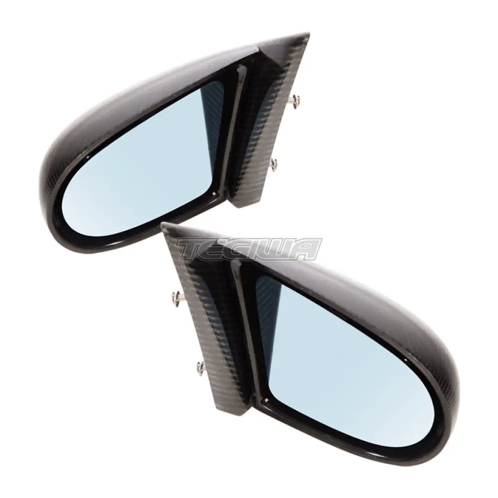 Tegiwa SP-Style Carbon Fibre Side Mirrors Honda Civic EG 92-95