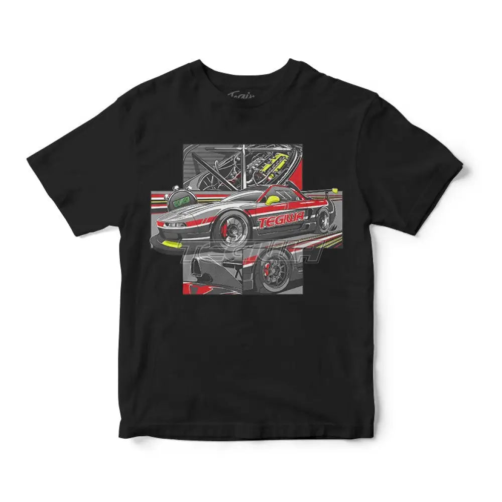 Tegiwa Time Attack 2020 Honda Nsx - Limited Edition T-Shirt Medium Clearance T-Shirts